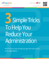 3 Tips to Reduce Admin Time