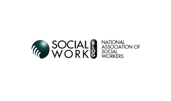 NASW Social Work blog logo