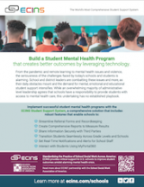 Student Support System Mental Health Brochure