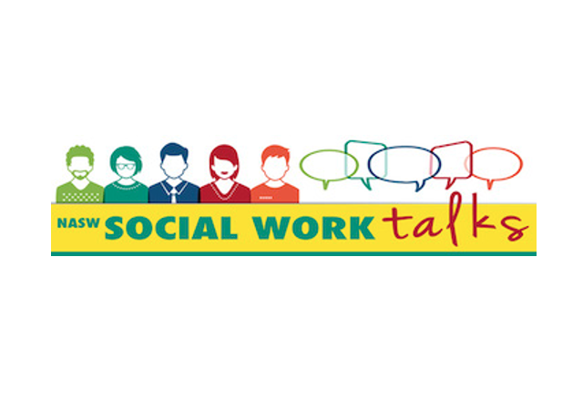 NASW Social Work Talks podcast logo