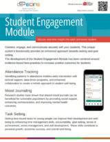ECINS Student Engagement Module Datasheet