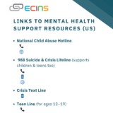 Links to Mental Health Support Resources
