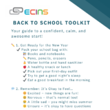 Back to School Toolkit
