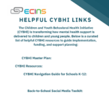 CYBHI Resources