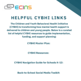 CYBHI Resources