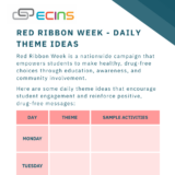 Red Ribbon Week Resource