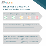 Wellness Check-In Worksheet