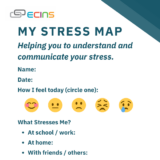 My Stress Map Worksheet