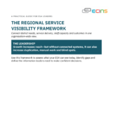 The Regional Service Visibility Framework