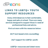 Links to LGBTQ+ Youth Support Resources