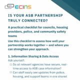 Is Your ASB Partnership Truly Connected?