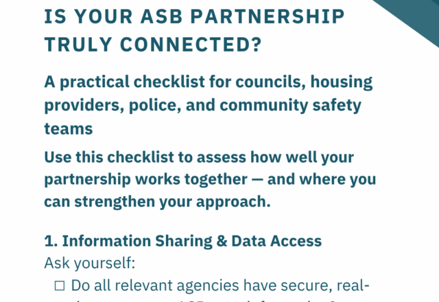 Is Your ASB Partnership Truly Connected?