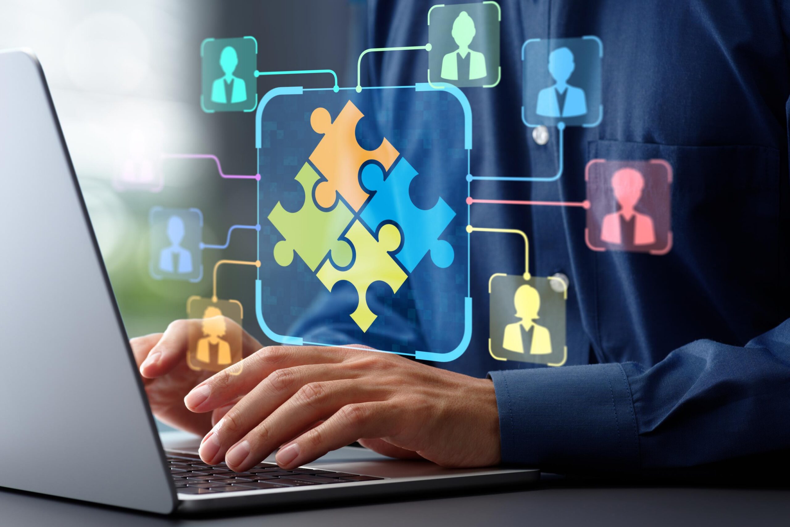 Why license-free case management helps more organisations join the same support network